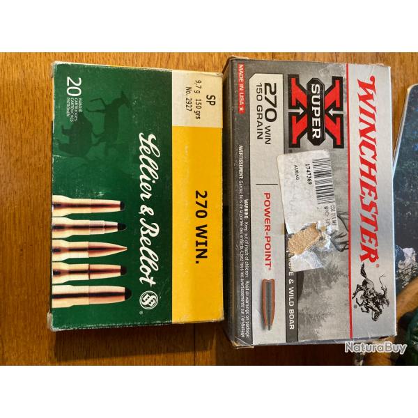 Lot de 40 balles