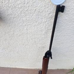 CARABINE ALLEMANDE DIANA MOD 27 CAL 4,5 .  COMPLET . PARFAIT FONCTIONNEMENT .