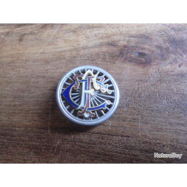 insigne badge maille touring  club de france TCF automobile cyclisme