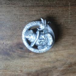 insigne badge pneu huchinsson