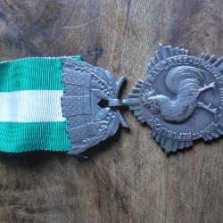 médaille collectivité locale république française