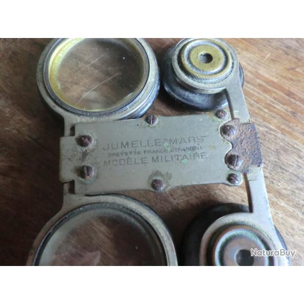 jumelle "mars" modle militaire brevet france tranger