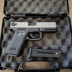 Pistolet ISSC M22 cal 22Lr Bicolore (Dépot-Vente)