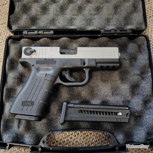 Pistolet ISSC M22 cal 22Lr Bicolore (Dpot-Vente)