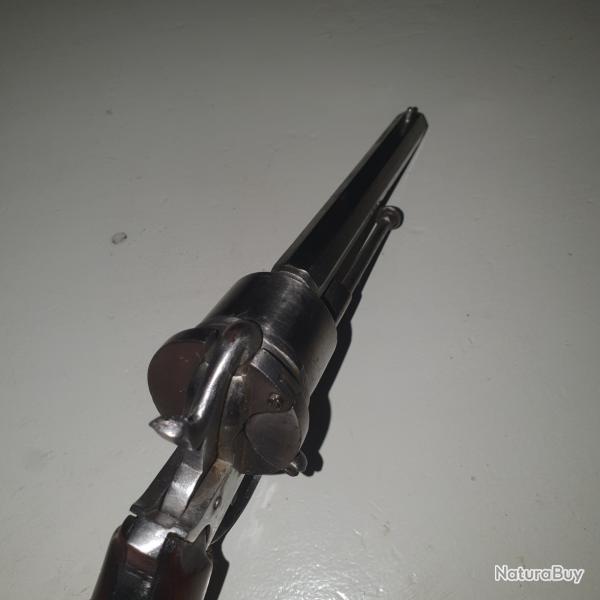 Revolver a broche 9mm