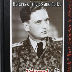Livre German Cross in gold : Holders Of The SS And Police Volume 1