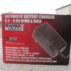chargeur de batterie nimh/nicd 8.4v-9.6v de premiere génération