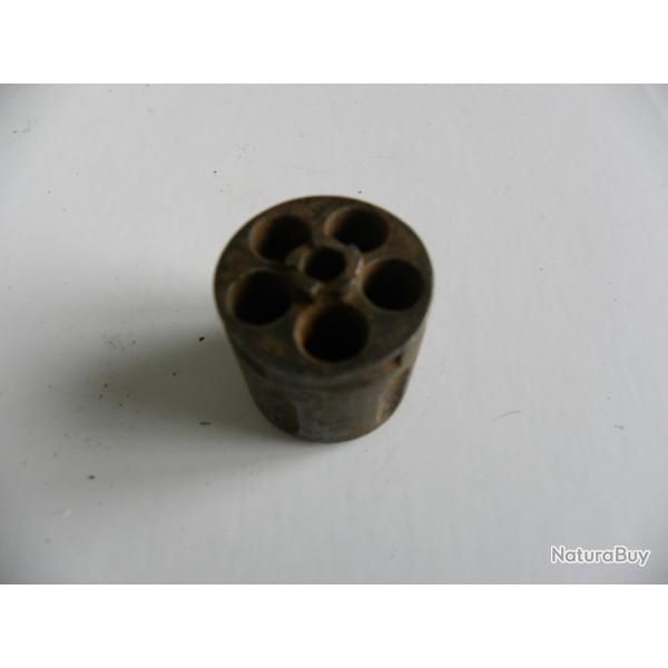 BARILLET POUR REVOLVER TYPE BULL DOG