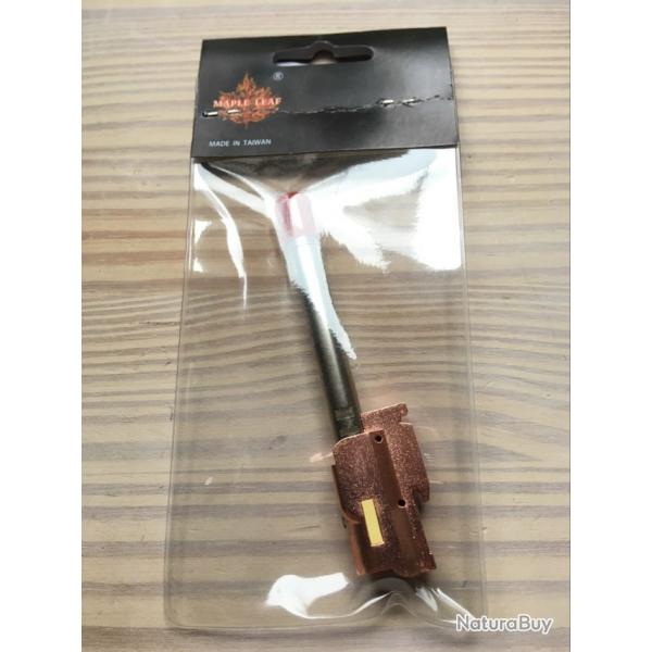 Kit chambre hop-up et canon Crazy Jet 6.04 type Glock 19 Maple Leaf