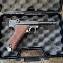 Pistolet P08 cal 9x19mm Mono-Matricule (Dépot-Vente)