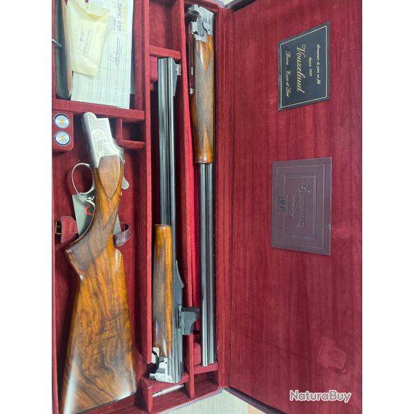 Combo browning CCS25 cal 8X57JRS & 20/70