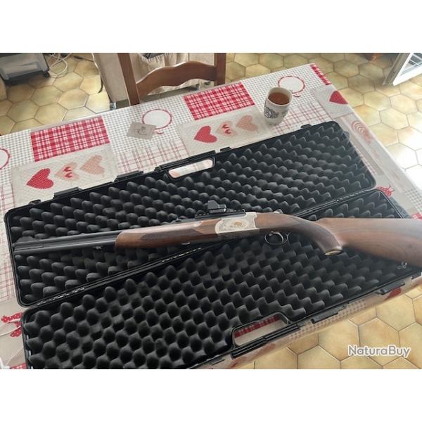 vends carabine sagittaire XS-EXS-express one traqueur verney carron 7,62x63MM