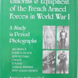 Livre Uniforms and Equipment of the French Armed Forces in World War I