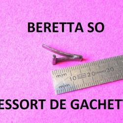 ressort de gachette fusil BERETTA SO (vérifiez le coté) - VENDU PAR JEPERCUTE (D23B960)