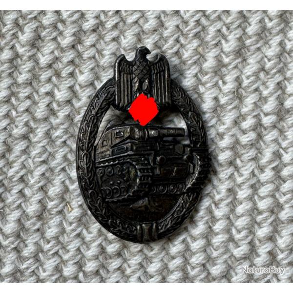 Insigne de Combat Blind Panzerkampfabzeichen en Bronze - FRANK UND REIF STUTTGART