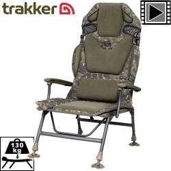 Level Chair Trakker Levelite Longback Camo