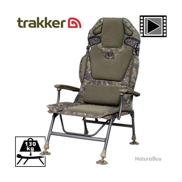 Level Chair Trakker Levelite Longback Camo