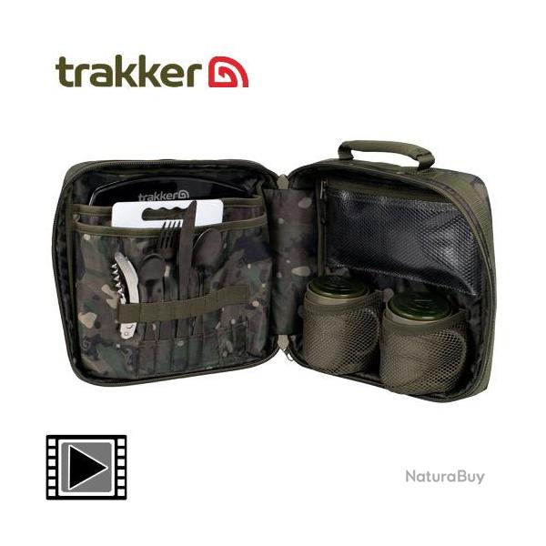 Trousse Pique Nique Trakker NXC Camo Deluxe Food Set