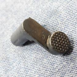 WW2 PISTOLET LUGER P08 VERROU DE PORTIERE Bon  Categorie D