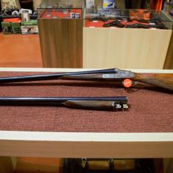 FUSIL JUXTAPOSE DE CHASSE KETTNER JEU DE DEUX CANONS