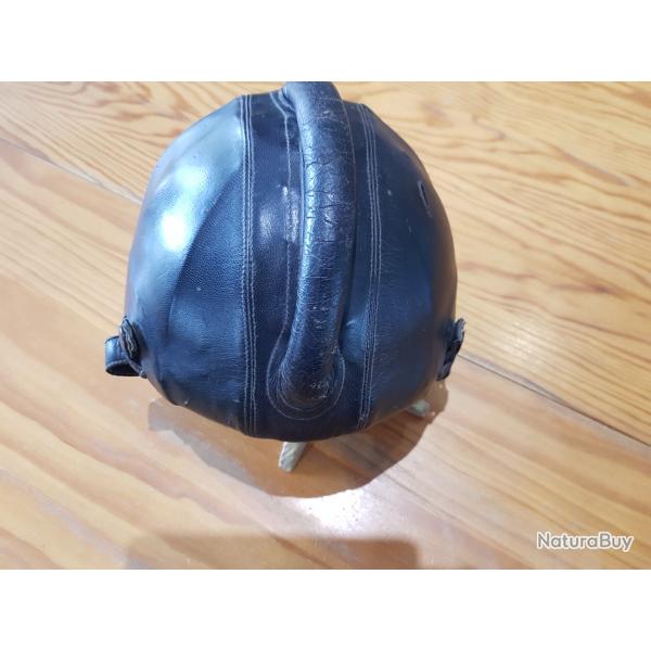Casque pilote de chasse ww2