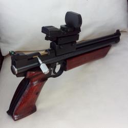 crosman 1377 customisé neuf hyper precis.