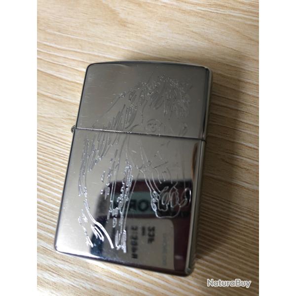 Zippo USA tte de cheval