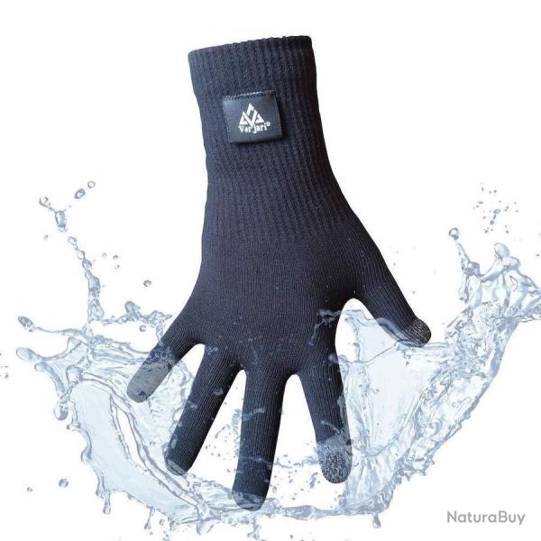 Gants VERJARI claw impermable noir