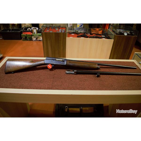 FUSIL DE CHASSE SEMI AUTOMATIQUE BROWNING AUTO 5 CALIBRE 12
