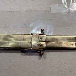 Couteau pantographe WWI