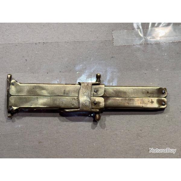 Couteau pantographe WWI