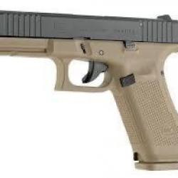 Wahoo ! Pistolet GLOCK 17 Gen5 FR Coyote "Armée Francaise" cal.9x19