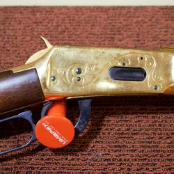 CARABINE A LEVIER DE SOUS GARDE WINCHESTER YELLOW DOY COMMEMORATIVE MOD 1894