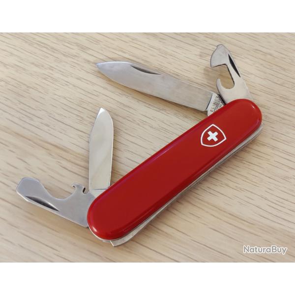 Victorinox couteau suisse Recruit 84mm Elinox 1973-1977 rare Collector