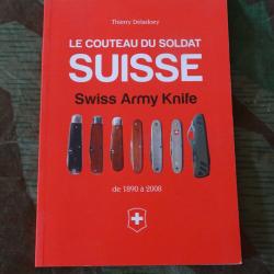 Livre sur les couteaux de poche de l'armée suisse (1890-2008)