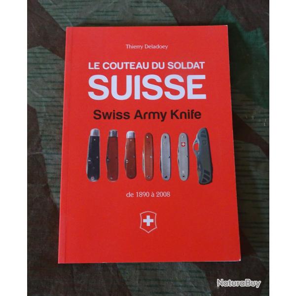 Livre sur les couteaux de poche de l'arme suisse (1890-2008)