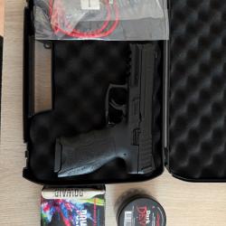 À vendre URGENT - Pistolet Umarex HK SFP9 T4E cal. 43 (5 joules)