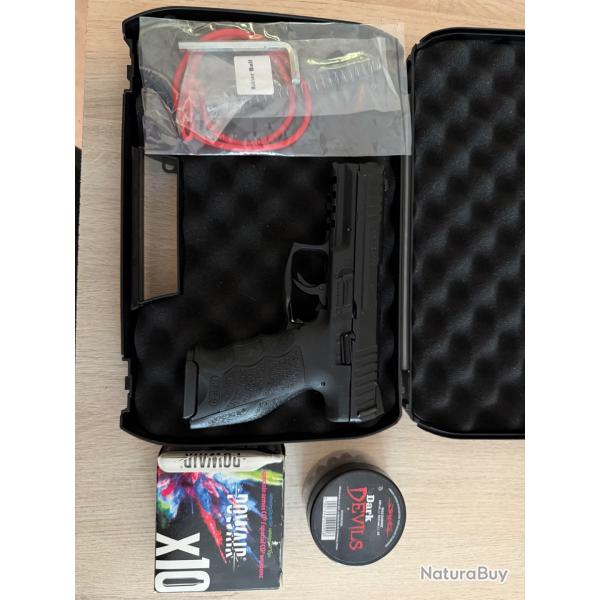  vendre URGENT - Pistolet Umarex HK SFP9 T4E cal. 43 (5 joules)