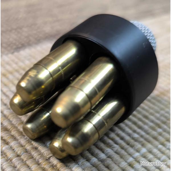 Speed loader 38 SP/357 MAG 6 COUPS