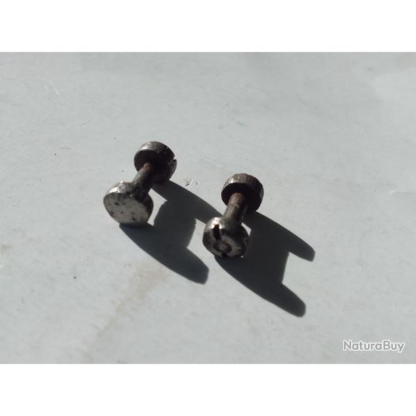 2 vis de manche pour baonnette gewehr 98