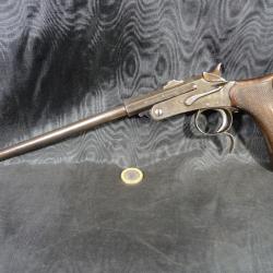 PISTOLET DE SALON VERNEY CARRON CAL.6 mm St Etienne