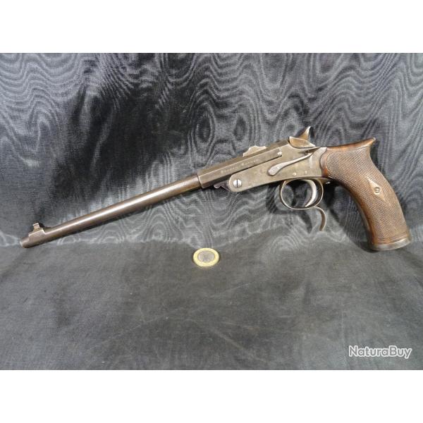 PISTOLET DE SALON VERNEY CARRON CAL.6 mm St Etienne