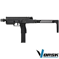 Pistolet Mitrailleur SMG VMP-1 Noir 0.95J - Réplique Airsoft à Gaz