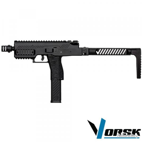 Pistolet Mitrailleur SMG VMP-1 Noir 0.95J - Rplique Airsoft  Gaz