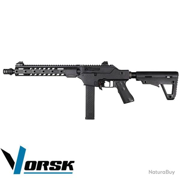 Rplique Airsoft Vorsk VMP-2M GBBR Noire - Performance CQB & Moyen Porte