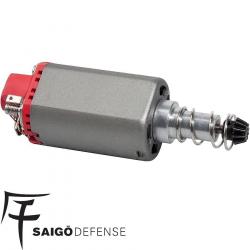 Moteur AEG SAIGO DEFENSE Standard pour répliques M4/M16 - Axe long, haute vitesse