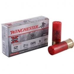 Chevrotines Winchester SUPER X Buckshot Cal.12/76 15 grains par 25