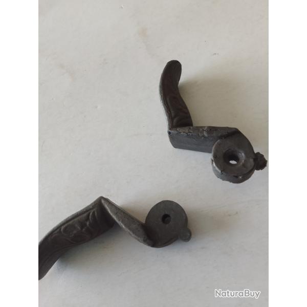 2 pice pour pistolet  de coffre ou autre