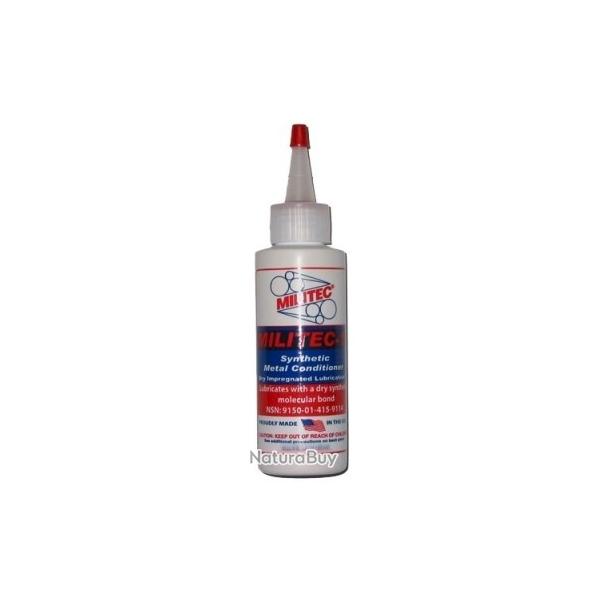 Huile synthtique MILITEC Flacon de 236ml