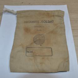 Copie trousse de toilette GIBBS Deuxième Guerre Mondiale Soldat Reconstitution (22)